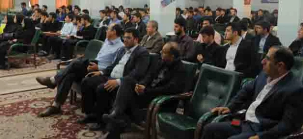 در هفته سلامت برگزار شد:

کارگاه آموزشی با موضوع"زندگی سالم، نشاط و امید"
 2