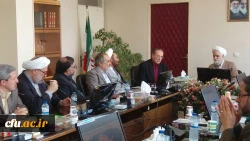 در نشست شورای هماهنگی فعالیت های قران و عترت دانشگاهها انجام شد:

تقدیر از دانشگاه فرهنگیان بابت برگزاری مطلوب جشنوراه ملی قران و عترت 2