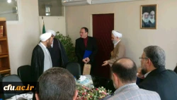 در نشست شورای هماهنگی فعالیت های قران و عترت دانشگاهها انجام شد:

تقدیر از دانشگاه فرهنگیان بابت برگزاری مطلوب جشنوراه ملی قران و عترت 2