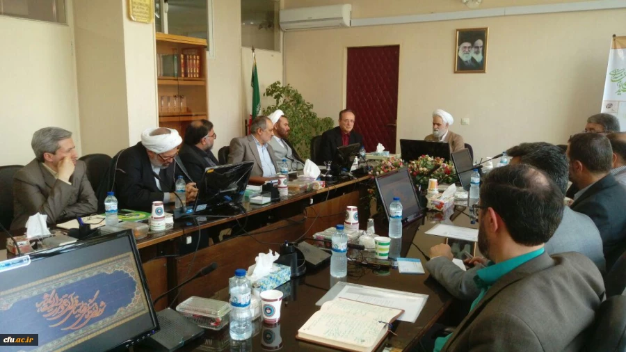 در نشست شورای هماهنگی فعالیت های قران و عترت دانشگاهها انجام شد:

تقدیر از دانشگاه فرهنگیان بابت برگزاری مطلوب جشنوراه ملی قران و عترت 2