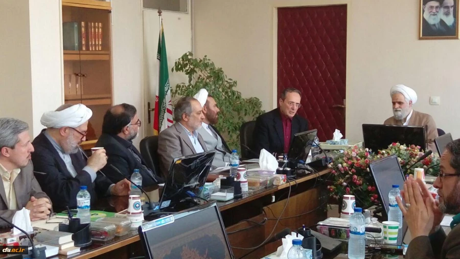 در نشست شورای هماهنگی فعالیت های قران و عترت دانشگاهها انجام شد:

تقدیر از دانشگاه فرهنگیان بابت برگزاری مطلوب جشنوراه ملی قران و عترت 2