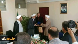 در نشست شورای هماهنگی فعالیت های قران و عترت دانشگاهها انجام شد:

تقدیر از دانشگاه فرهنگیان بابت برگزاری مطلوب جشنوراه ملی قران و عترت 2