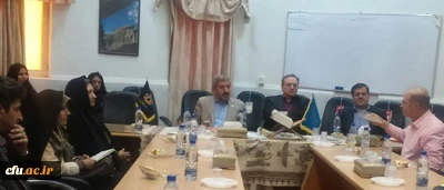 نشست صمیمی دکتر مهر محمدی با اساتید دانشگاه فرهنگیان استان فارس