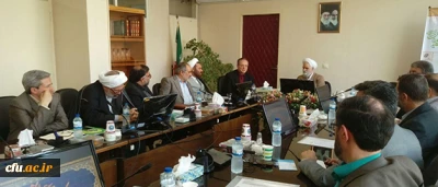 در نشست شورای هماهنگی فعالیت های قرآن و عترت دانشگاهها انجام شد:

تقدیر از دانشگاه فرهنگیان بابت برگزاری مطلوب جشنواره ملی قرآن و عترت