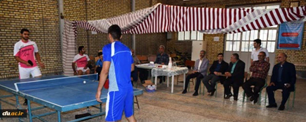 به مناسبت هفته معلم برگزار شد: 

برگزاری مسابقات ورزشی در دانشگاه فرهنگیان  استان خوزستان 3