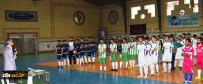 به مناسبت هفته معلم برگزار شد: 

برگزاری مسابقات ورزشی در دانشگاه فرهنگیان  استان خوزستان