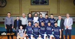 به مناسبت هفته معلم برگزار شد: 

برگزاری مسابقات ورزشی در دانشگاه فرهنگیان  استان خوزستان 6