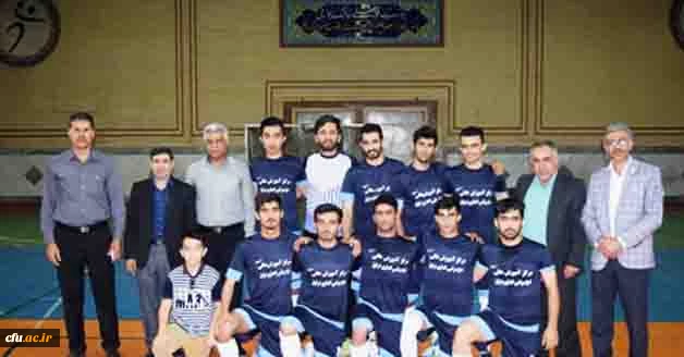 به مناسبت هفته معلم برگزار شد: 

برگزاری مسابقات ورزشی در دانشگاه فرهنگیان  استان خوزستان 6