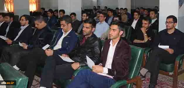 دوره آموزشی-توجیهی "حفاظت گفتار" در پردیس علامه امینی تبریز برگزار شد 2