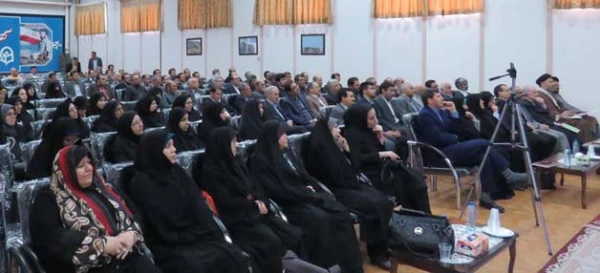 با حضور استاندار و نماینده مردم تبریز در مجلس شورای اسلامی انجام شد:

تجلیل از اساتید دانشگاه فرهنگیان آذربایجان شرقی در مراسم بزرگداشت روز معلم
 4