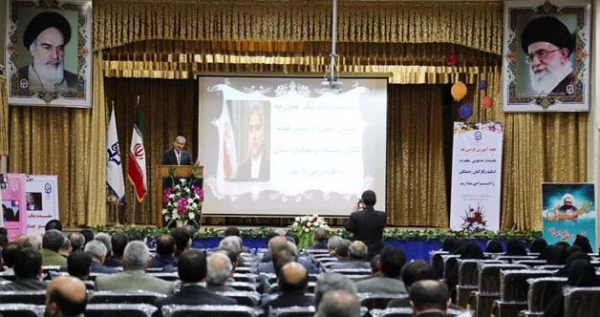 با حضور استاندار و نماینده مردم تبریز در مجلس شورای اسلامی انجام شد:

تجلیل از اساتید دانشگاه فرهنگیان آذربایجان شرقی در مراسم بزرگداشت روز معلم
 11