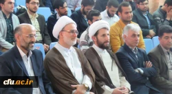 مدیر گروه معارف اسلامیِ نهاد نمایندگی مقام معظّم رهبری در دانشگاه های کشور در دانشگاه فرهنگیان استان اردبیل:

بصیرت و وفاداری از اجزاء جدایی ناپذیر تعلیم و تربیت است
 4