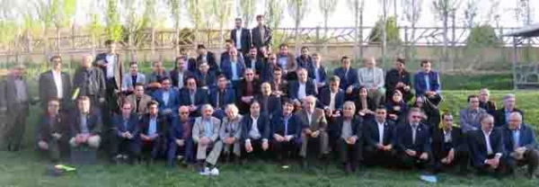 حضور کارشناسان ارزیابی در  "یازدهمین همایش ارزیابی کیفیت در نظام های دانشگاهی"  دانشگاه تبریز 4