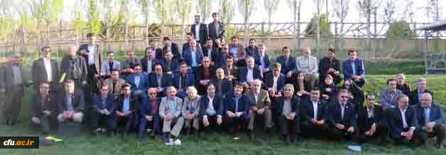 حضور کارشناسان ارزیابی در  "یازدهمین همایش ارزیابی کیفیت در نظام های دانشگاهی"  دانشگاه تبریز 4