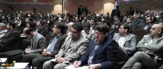 حضور کارشناسان ارزیابی در  "یازدهمین همایش ارزیابی کیفیت در نظام های دانشگاهی"  دانشگاه تبریز 5