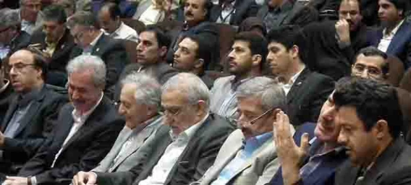 حضور کارشناسان ارزیابی در  "یازدهمین همایش ارزیابی کیفیت در نظام های دانشگاهی"  دانشگاه تبریز 6