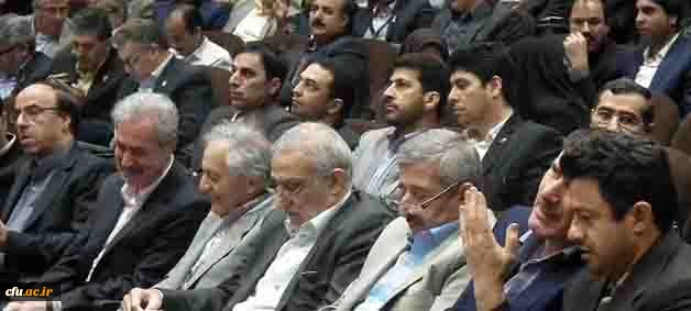 حضور کارشناسان ارزیابی در  "یازدهمین همایش ارزیابی کیفیت در نظام های دانشگاهی"  دانشگاه تبریز 6