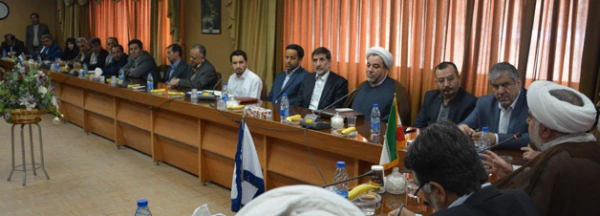 معارفه مسئول دفتر نمایندگی ولی فقیه در دانشگاه فرهنگیان آذربایجان غربی  3