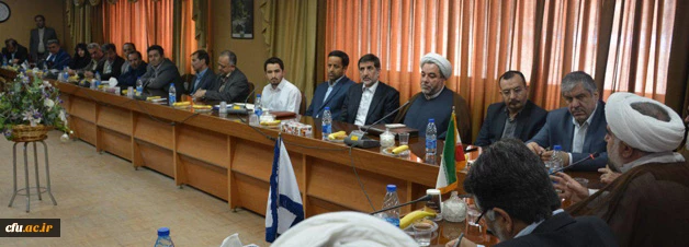 معارفه مسئول دفتر نمایندگی ولی فقیه در دانشگاه فرهنگیان آذربایجان غربی  3