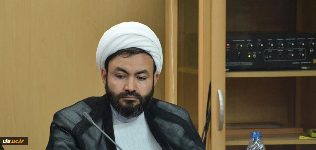 معارفه مسئول دفتر نمایندگی ولی فقیه در دانشگاه فرهنگیان آذربایجان غربی  5