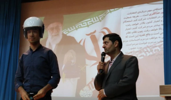 به مناسبت روزجوان در پردیس شهیدان پاک نژاد یزد برگزار شد:

همایش جوانان، ورزش، سلامت و ایمنی
 8