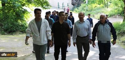 به مناسبت گرامیداشت هفته آموزش  برگزار شد:

 کوهپیمایی دانشجویان پردیس آیت الله خامنه ای گرگان