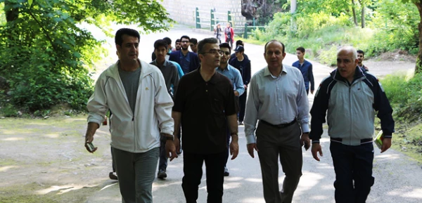 به مناسبت گرامیداشت هفته آموزش  برگزار شد:

 کوهپیمایی دانشجویان پردیس آیت الله خامنه ای گرگان 
 2