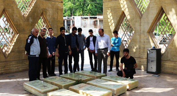 به مناسبت گرامیداشت هفته آموزش  برگزار شد:

 کوهپیمایی دانشجویان پردیس آیت الله خامنه ای گرگان 
 3