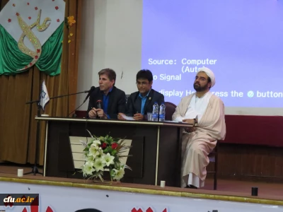 از سلسله همایش های چالش ها و فرصت های ازدواج دانشجویی:

برگزاری همایش چالش ها و فرصت های دانشجویی در استان هرمزگان