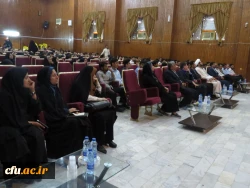 از سلسله همایش های چالش ها و فرصت های ازدواج دانشجویی:

برگزاری همایش چالش ها و فرصت های دانشجویی در استان هرمزگان 4