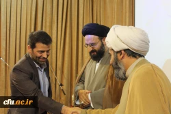 در سازمان مرکزی دانشگاه فرهنگیان برگزار شد:

جشن نیمه شعبان، سالروز ولادت حضرت امام زمان(عج) 2