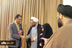 در سازمان مرکزی دانشگاه فرهنگیان برگزار شد:

جشن نیمه شعبان، سالروز ولادت حضرت امام زمان(عج) 4