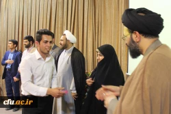 در سازمان مرکزی دانشگاه فرهنگیان برگزار شد:

جشن نیمه شعبان، سالروز ولادت حضرت امام زمان(عج) 5