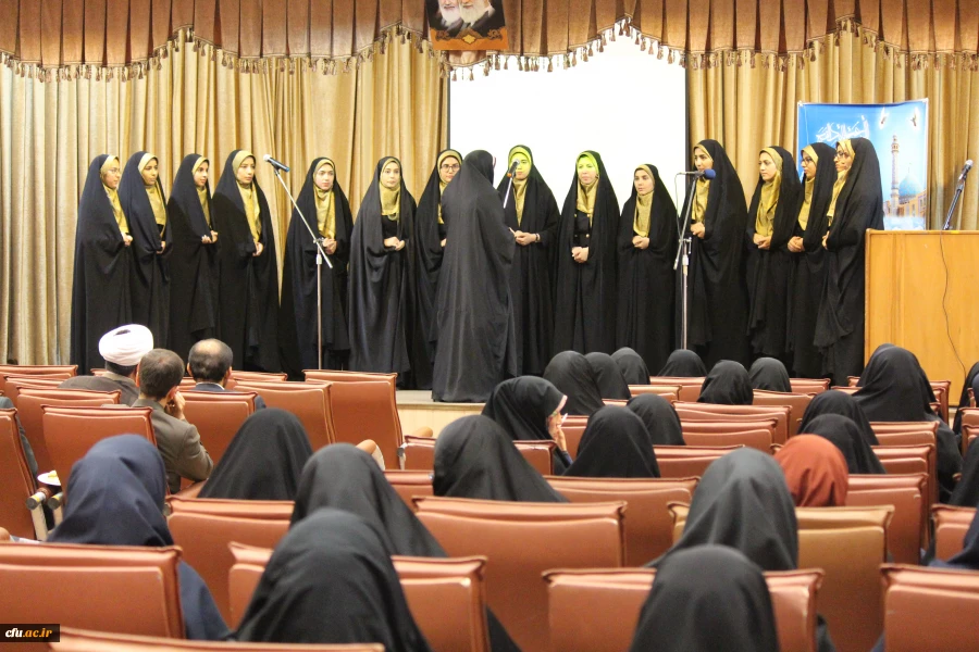 در سازمان مرکزی دانشگاه فرهنگیان برگزار شد:

جشن نیمه شعبان، سالروز ولادت حضرت امام زمان(عج) 2