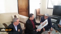 با حضور سرپرست دانشگاه فرهنگیان در خراسان انجام شد:

دیدار با خانواده شهید عبداله برزگر 4