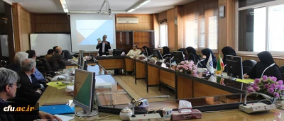 دوره آموزش تدوین گزارش ارزیابی درونی برگزار شد