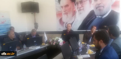 با حضور سرپرست دانشگاه برگزار شد:

 اولین جلسه هیات امناء دانشگاه فرهنگیان خراسان شمالی