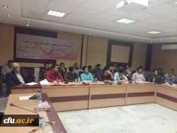 در راستای سلسله همایش های چالش ها و فرصت های ازدواج دانشجویی:

برگزاری همایش چالش ها و فرصت های دانشجویی در پردیس شهید چمران تهران 2