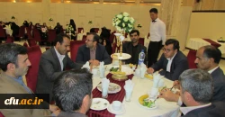 در دانشگاه فرهنگیان استان مرکزی برگزار شد:

مراسم باشکوه  