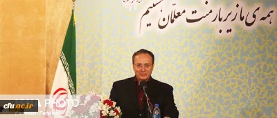 سرپرست دانشگاه فرهنگیان  در مراسم نکوداشت اساتید شاغل و پیشکسوت خراسان رضوی:

بازنشستگان نظام تعلیم و تربیت یک سرمایه دانشی به شمار می آیند