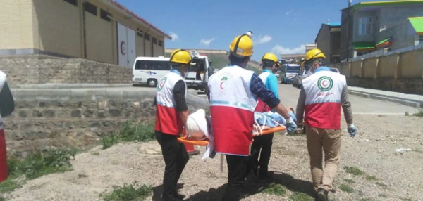 راهیابی کانون دانشجویی هلال احمر مرکز آموزش عالی آزادگان نیر به مسابقات کشوری  4