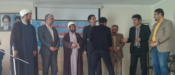 گرامیداشت هفته آموزش در مرکز آزادگان نیر 3