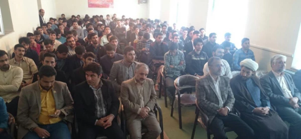 گرامیداشت هفته آموزش در مرکز آزادگان نیر 4