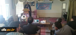 گرامیداشت هفته آموزش در مرکز آزادگان نیر 5