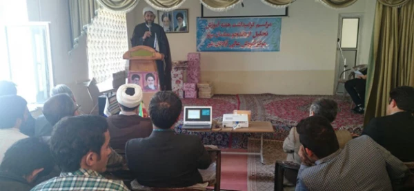 گرامیداشت هفته آموزش در مرکز آزادگان نیر 5