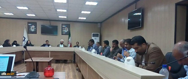 همزمان با جشن نیمه شعبان انجام شد:

تقدیر از همکاران بازنشسته سال 95 دانشگاه فرهنگیان هرمزگان 
 5