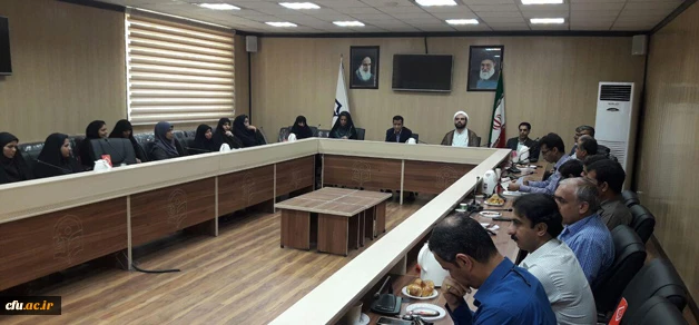 همزمان با جشن نیمه شعبان انجام شد:

تقدیر از همکاران بازنشسته سال 95 دانشگاه فرهنگیان هرمزگان 
 9