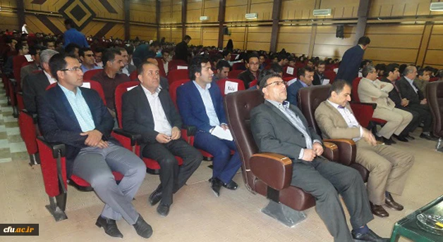 بزرگداشت مقام معلم در دانشگاه فرهنگیان کهگیلویه و بویر احمد 2