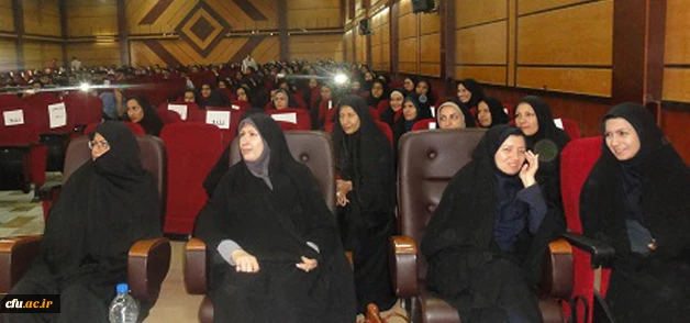 بزرگداشت مقام معلم در دانشگاه فرهنگیان کهگیلویه و بویر احمد 3