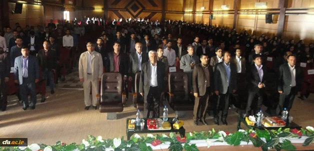 بزرگداشت مقام معلم در دانشگاه فرهنگیان کهگیلویه و بویر احمد 7